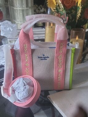 Kate Spade Mini Tote Rainbow